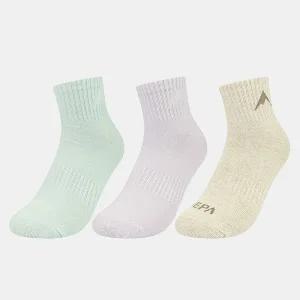 [롯데백화점]네파 여성 C-TR TRIPLE 트리플 3PAIRS - LOW (W) 단목 3족세트 양말 7J28316