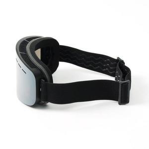 스키 반미러코팅 밴딩 고글-블루 보드 자외선차단