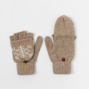 벙어리 스노우 EAS 장갑 핑거