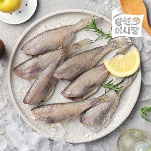 [만선어시장] 국내산 반건조 두절 참조기 250g x 3 (팩당 9~10미)