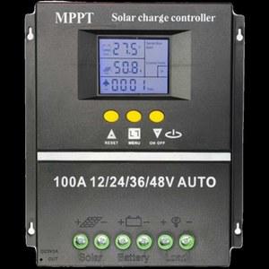 태양전지 모듈 솔라 발전기 컨트롤러 충전 태양광 제어기 60A MPPT