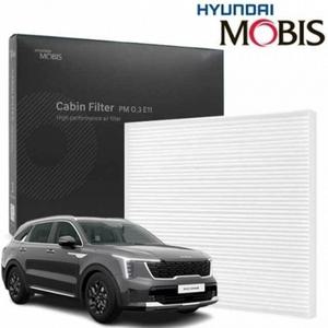 E11 에어컨필터 MQ4 현대모비스 더뉴쏘렌토 필터 PM0.3