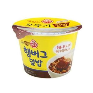 MZ오뚜기 컵밥 햄버그덮밥 280g 12EA