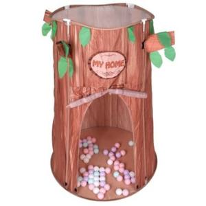 RR 트리하우스 유아 어린이 미니 텐트 볼풀 휴대용 놀이방