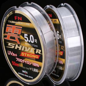SHIVER 운 일본원사 나일론 낚시줄 3중구조