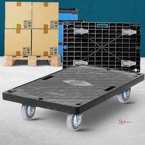 검정 국산 카트바퀴 사각 대형구르마 택배 인라인xyz346