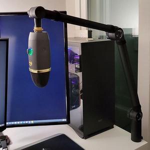 [BZI19H83_51BQ]마이크스탠드 탁상 테이블고정 고급 거치대