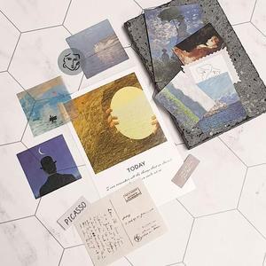 [BZI308N2_51AJ]방꾸미기 카드 원룸 아이방 인테리어 명화