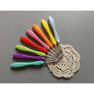 [KGPQWELZ_4B]코바늘후크세트 수예 뜨개질 컬러 원사 실