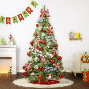 풀세트 해피 솔잎트리 완제트리 롤리팝 210cm 눈꽃