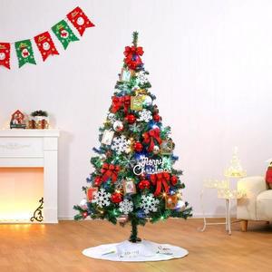 트리 풀세트(전구포함) 눈꽃 포토가랜드 180cm 스카치