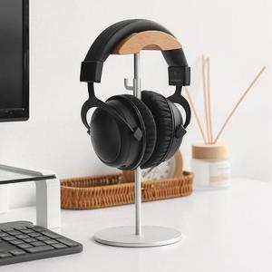 [BZI33L81_51BQ]스튜디오 프리미엄 헤드폰 원목 거치대