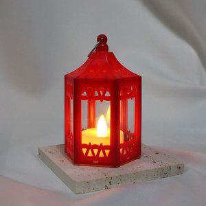 랜턴 캔들케이스 레드미니캔들워머 레드 (WFGTBTJ)