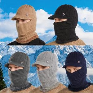 [BZI39288_51DW]템 니트캡넥워머군밤모자 겨울방한