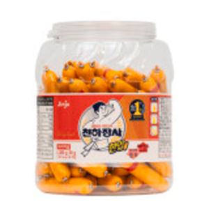 천하장사 한입 오리지날 1320g (20g 66개입) 소시지 대용량