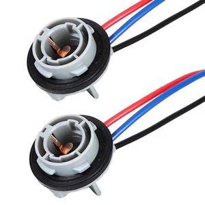 자동차 브레이크 라이트 1157 전구 소켓 BAY15D 램프, 현대 ix35 iX45 i20 소나타, 베르나, 솔라리스, 엘란