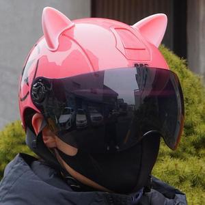 [HY4IJ0I4_51]삼에스 헬멧 장식 악세사리 고양이귀 용품