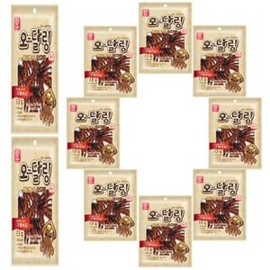 한진식품 오달링 버터구이 오다리 33g 10개