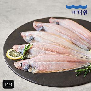 국내산 반건조 군산박대 150g(2미)X14팩 (총 28미)
