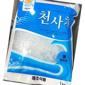해조 천사채 소 1k？업소용 식자재 식재료 대용량 식당용 단체 급식용