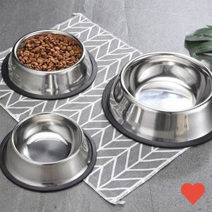 반려동물 식기 반려견 스테인리스 급수 물그릇