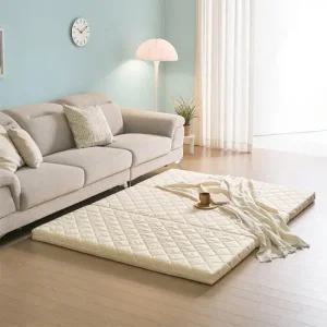 텐스페이스 고밀도 AIR텍스 3단접이식매트리스70T+방수커버Q SF4049