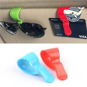 차량용 다용도 안경클립 색상별 차량 선바이저 (WFGV0Z5)