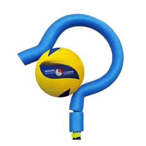 배구 서브 연습기 물음표 모양 스파이크 보조 장치