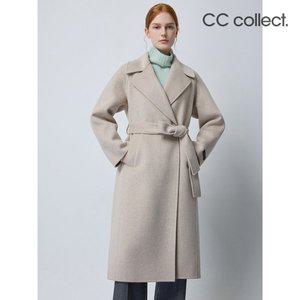 [CC콜렉트](강남점)[CC collect]씨씨콜렉트 캐시미어 벨티드 핸드메이드 코드 C244MSG170