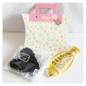 [JHQQ667U_4B]DR80 하트미역1개+잡곡굴비1개/ 생일선물 2EA