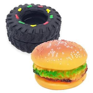 중소형펫용 라텍스 삑삑이 장난감 ZP08921 10개