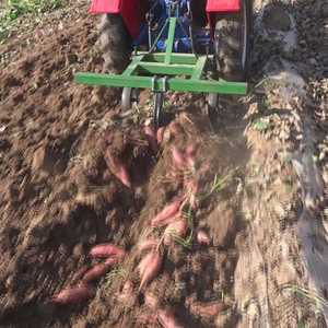 수확기 고구마 기계 쟁기 유니 캐는 감자 땅속작물 배토기