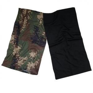 블랙 목폴라 등산 멀티스카프 여름넥워머 디지털 여름 멀티스카프 자외선차단