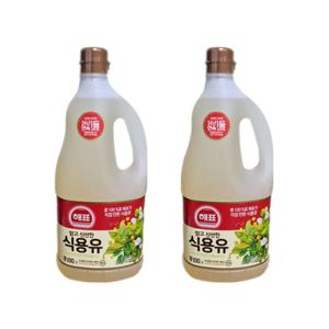 해표 식용유 1.5L x 2개