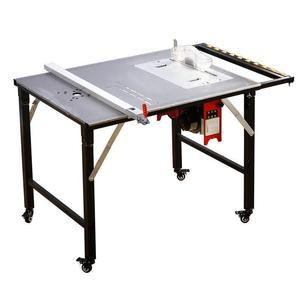목공 집진 테이블쏘 전기 톱 슬라이딩 다이 작업대