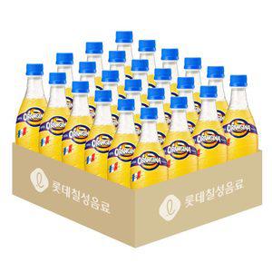 LL 롯데칠성 오랑지나 PET 420ml (24개입) ( 오렌지 과일주스 과일음료 페트