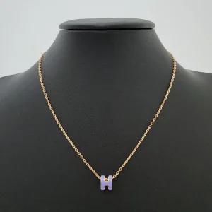 [구구스]중고명품 에르메스 Pop H 미니 목걸이 (NO 6063776)