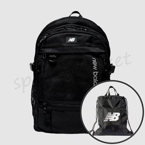 [뉴발란스]NBGCESS104 블랙 3D V8 Backpack 3D V8 백팩 학생 직장인 확장가방 노트북 수납 보조가방 포함