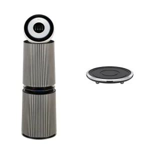 [LG] 공기청정기 + 무빙휠 AS355NSNA 배송무료