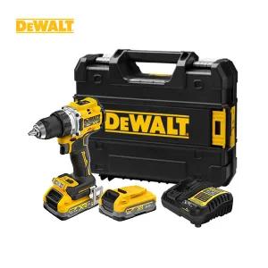 디월트 DCD801S2T 컴팩트 드릴 20V 3.5Ah 배터리 2개