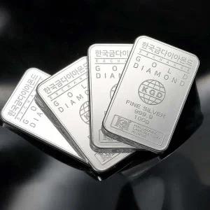 갤러리아 투자용 실버바 AG 100g 999.9 은투자 은시세