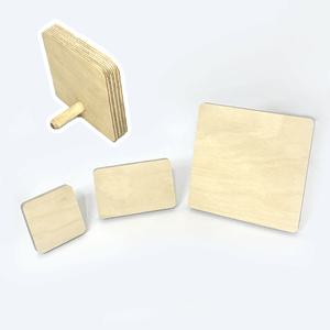 DIY 액자 만들기 사각 자작나무 12T 합판 목재 나무판 원목공예 우드 미술 원목