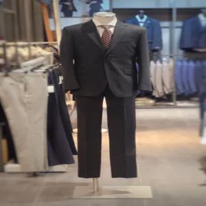 [워모] F/W 워모 블랙 솔리드 스판 슈트 LFLJKJ48,TJ48