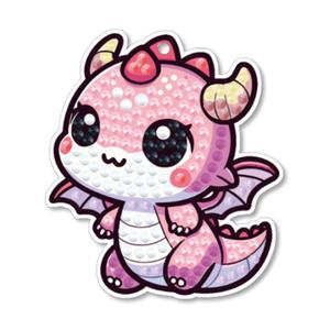 DIY 보석십자수 12간지 용 키링