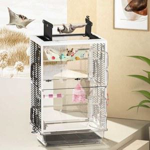 커넷 사육장 슈가글라이더 방수C1길이120폭60높이120 케 복층 세트 글라이더 다람쥐