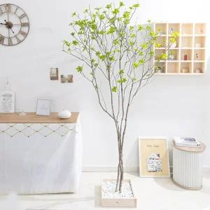 엔카이셔스 조화나무 인조나무 180cm 조화 인테리어 조경 장식 대형 카페 거실 개업