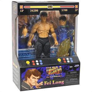 [BZJL1CSF_4B]스트리트파이터 페이롱 피규어 인형 굿즈