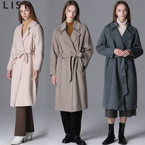 [리스트] 캐시미어 핸드메이드 벨티드 울코트 (택가격 428000원)