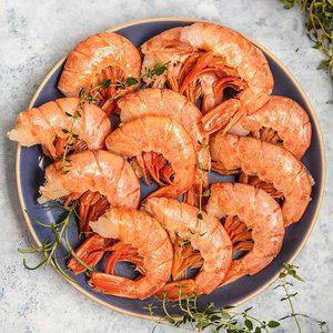 [이푸른] 아르헨티나 붉은새우 이지필 900g 대 21/25 자연산 홍새우