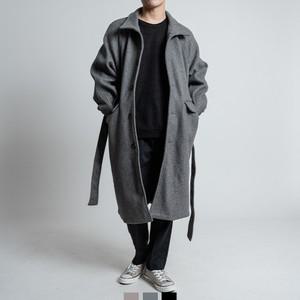 겨울 남자 래글런 울 싱글 롱 자켓 코트 KSM-CTW-SA0223006